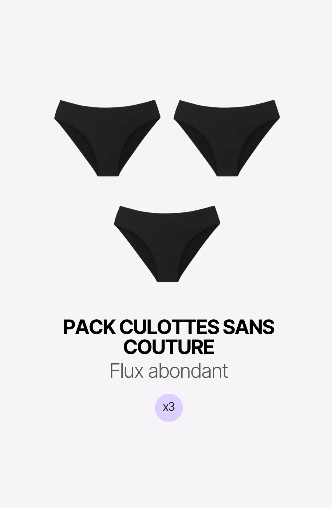 Culottes de règles